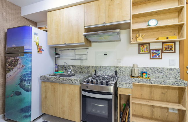 Agradável apart no Cupe Beach Living - Foto 10