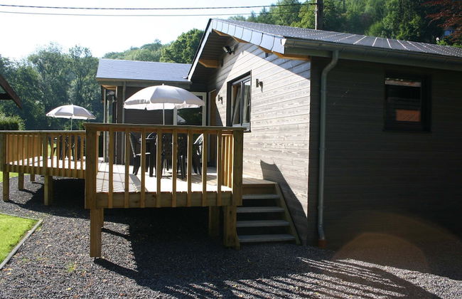 Scenic Chalet in Vieuxville With Terrace - Foto 1