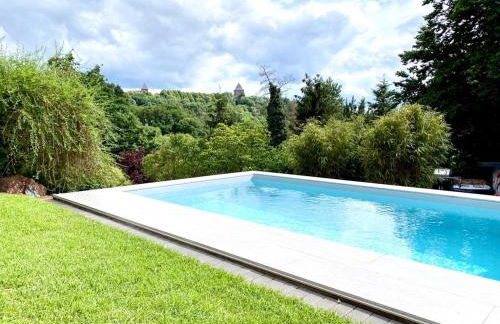 Schiller Ferienwohnung, Pool, Nideggen, Eifel - Foto 51