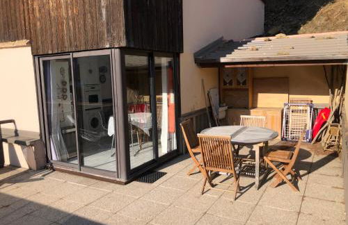 Grand studio La Foux d Allos avec vue et terrasse - Foto 7