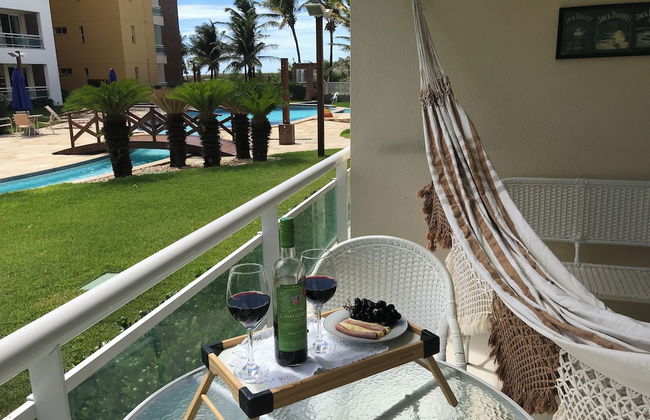 GranSol, Terreo, Pé na areia, 03 qtos, 08 hóspedes, a 600m do B PARK - Photo 64