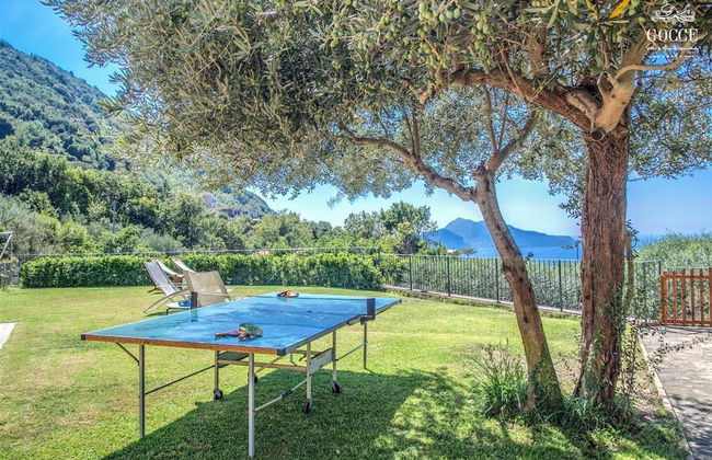 The Lookout Exclusive Garden Villa With Capri Views - Foto 14