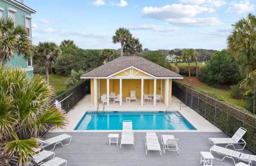 Beach Getaway in Amelia - Ocean Views & Room for 8 - Foto 9