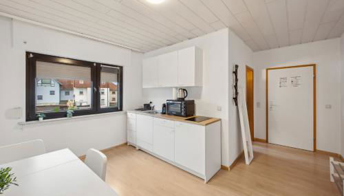 Großzügige Monteurwohnungen in Hanau PARKING, SMART TV, WIFI - Foto 4