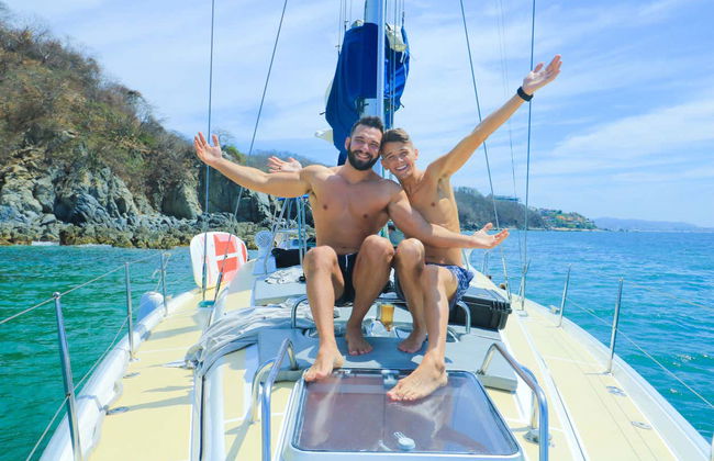 Banderas Bay Sailboat Cruise - Foto 4