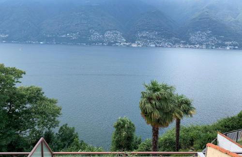 Lago Maggiore- Casa Roccia-Ferienwohnung in Pino sulla Sponda - Foto 21