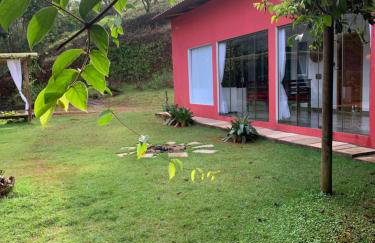 Sítio Recanto dos Lagos piscina sauna e churrasqueira - Foto 22