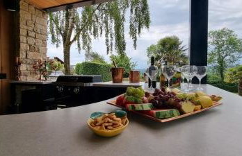 Kingsley Lake View & Paddocks - A group retreat with hot tub, sports bars & spectacular lake views in the Mendip Hills AONB - Foto 51