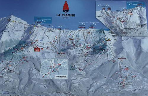 Appartement - La Plagne - Les Coches - 7 Personnes - Pieds des pistes - Foto 54