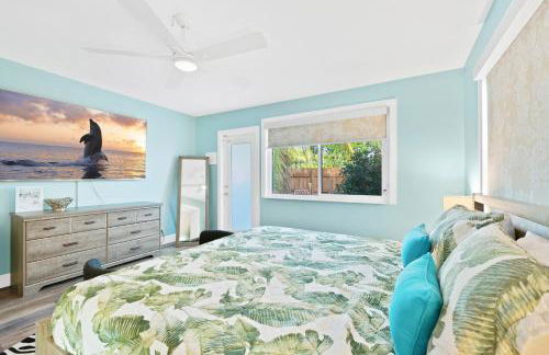 Palms Retreat! Giant Heated Pool-HotTub-FirePit-5Min2Beach-Pets-EV Chgr - Foto 11