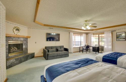 Spacious California Oasis Patio, Fireplace and Pool - Foto 18