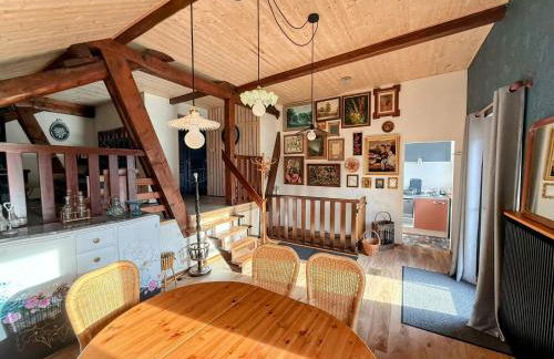 Gîtes La Randonnée et Là-Haut - Foto 17