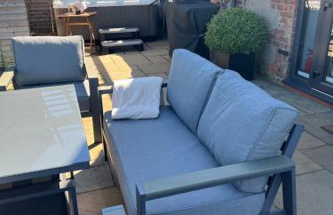 The Old Tractor Shed Luxury Private Hot Tub & View - Foto 61