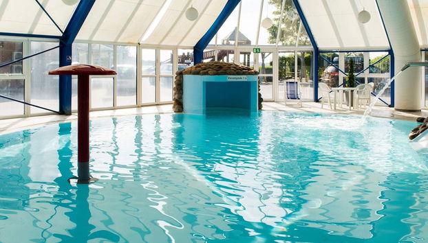 4 Person Holiday Park Home in Hejls - Foto 5, Piscina