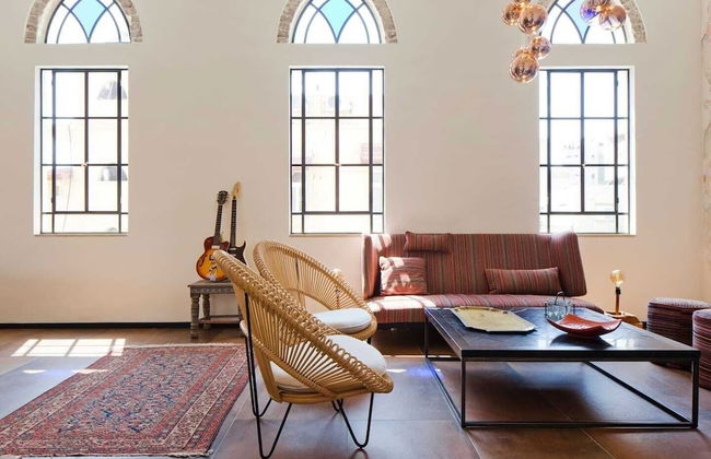 Designed Jaffa Haven with Rooftop by Sea N' Rent - Foto 23