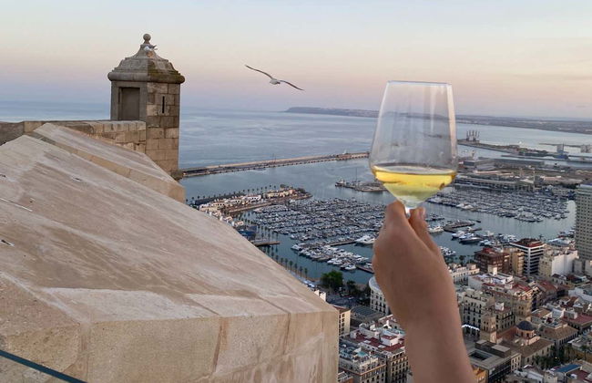 Dégustation de bière dans le château de Santa Barbara - Photo 1