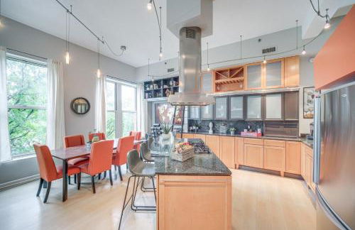 Dtwn Cleveland Loft-Style Condo Walk to Stadiums! - Foto 2