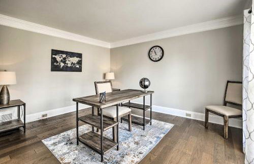 Deck and Yard Family-Friendly Lawrenceville Home! - Foto 7