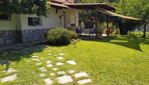 Summer House 150m from the beach for 5 persons. - Foto 4, Garden, Garden view