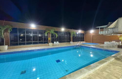 Sensacional Flat pé na areia na Praia da Costa - Foto 1