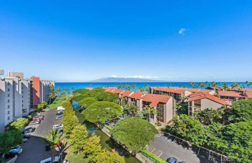 Kaanapali Shores 940 · KS 940 Top Floor Studio w Ocean Views AC - Foto 10