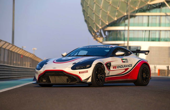 Condução de um Aston Martin GT4 no Circuito Yas Marina - Foto 2