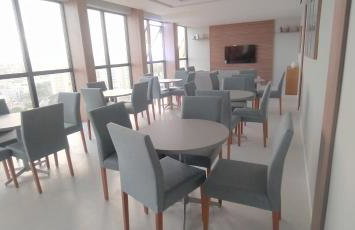 Apartamento com 2 suítes, varanda, vista mar, infraestrutura - Foto 56