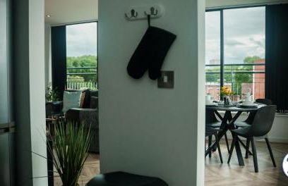 Penthouse - Amazing City Skyline Views - Free Parking - Balcony - Utilita Arena - New St Station - Bullring Shopping - Foto 50