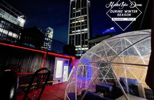 Hotel and the City, Rooftop City View - Foto 26