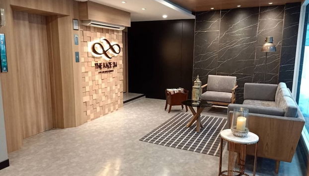 Sala de estar do lobby