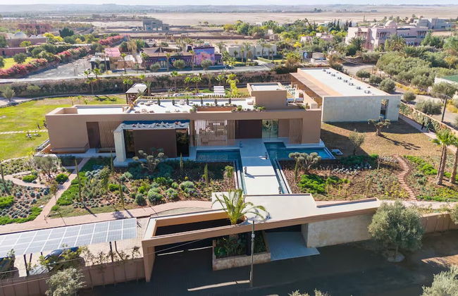 Villa Almaz Marrakech – Palais Exclusif avec Piscine, Spa et Sauna - Foto 43