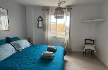 Villa 10 P piscine lagon avec vue époustouflante proche Uzès - Foto 32