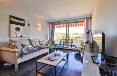 Centre St Tropez - 2 Pièces -Clim Piscine Parking - Photo 1