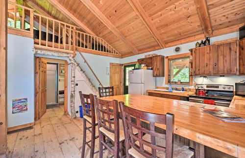 Remote Cabin with Fire Pit 3 Miles to Stowe Mtn! - Foto 10