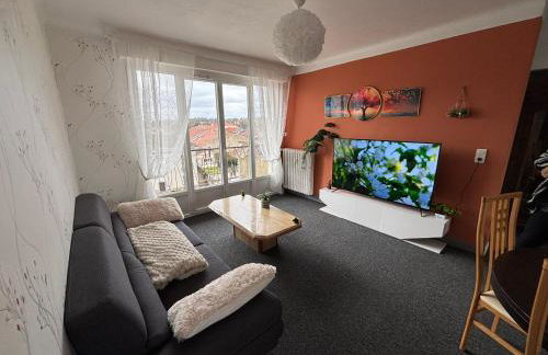 Appartement F4 meublé 75m2 trois chambres avec balcon - Foto 16