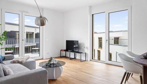 EXQUIS Design 4-Zimmer ART-DECÓ I Balcony I Family-friendly I Parking I Home Office - Photo 4