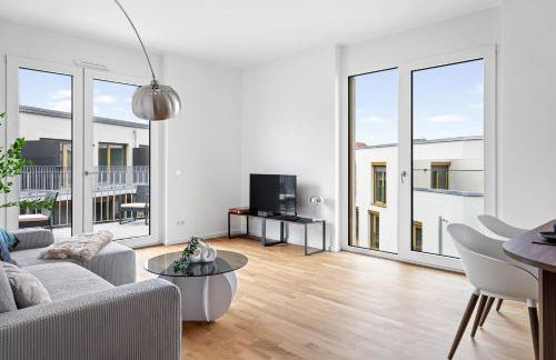 EXQUIS Design 4-Zimmer ART-DECÓ I Balcony I Family-friendly I Parking I Home Office - Photo 4