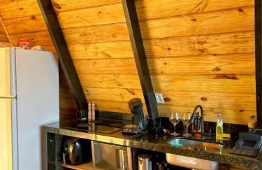 Chalé Recanto - ofurô, banheira, vista, cachoeira e lago em Alexânia - Foto 33