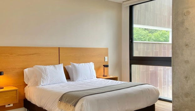 w Captivating 1BR in El Poblado - Foto 4, Habitación