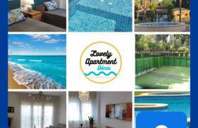 LOVELY APARTMENT DENIA, piscina, jacuzzi, pádel, parking - Foto 68