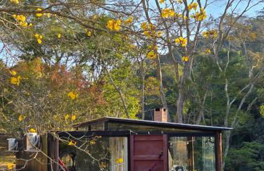 Casa Container com Hidro ao Ar Livre e Vista para a Natureza Miguel Pereira - Foto 1