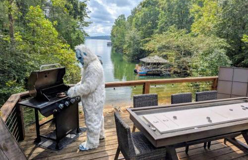 Lake Keowee’s Cabin By The Cove, Boat & PWC Option - Foto 12