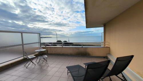 Les Embruns - Studio avec terrasse vue mer - Foto 4