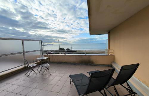 Les Embruns - Studio avec terrasse vue mer - Foto 4