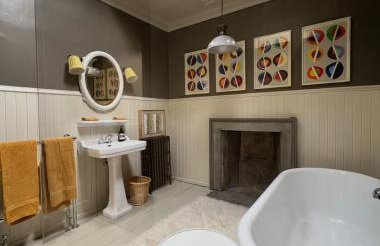 Elegant Georgian Retreat with Views of Arthurs Seat - Foto 27