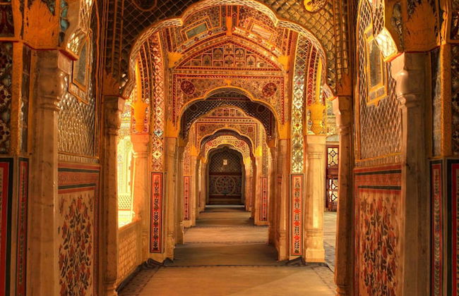 Samode Palace - Foto 51