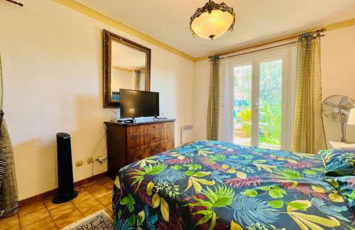 Studio Soleil - Piscine, Parking, Jardin, Calme, Wifi, 2 personnes - Foto 9