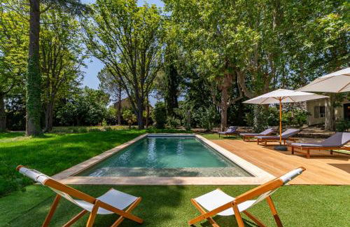 Villa entre Arles et les Alpilles avec piscine - Foto 72