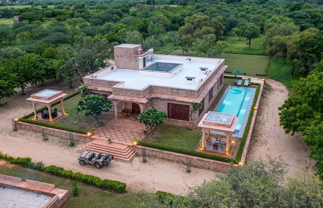 amã Stays & Trails Abhay Villa, Bisalpur - Foto 31