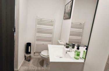 Grand Studio Lumineux Proche Centre-Ville - Foto 9